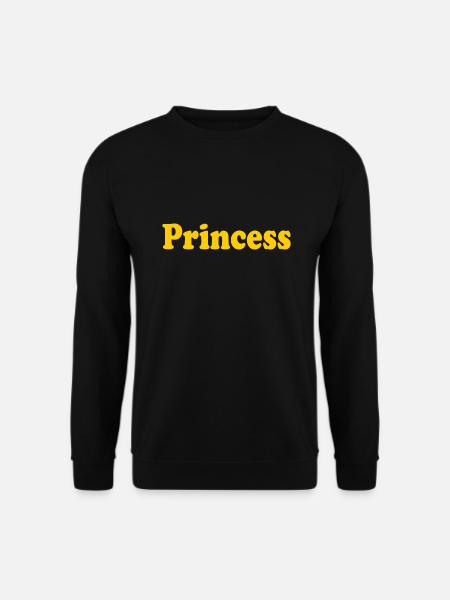 Princess - Unisex Sweatshirt - black