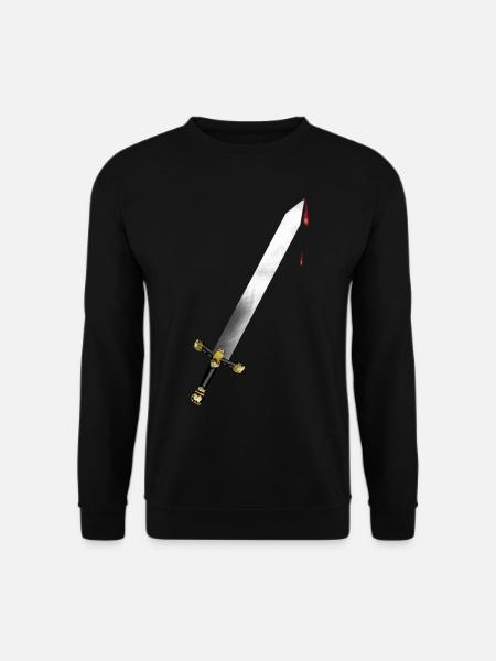 Épée de sang - Sweat-shirt Unisexe - noir