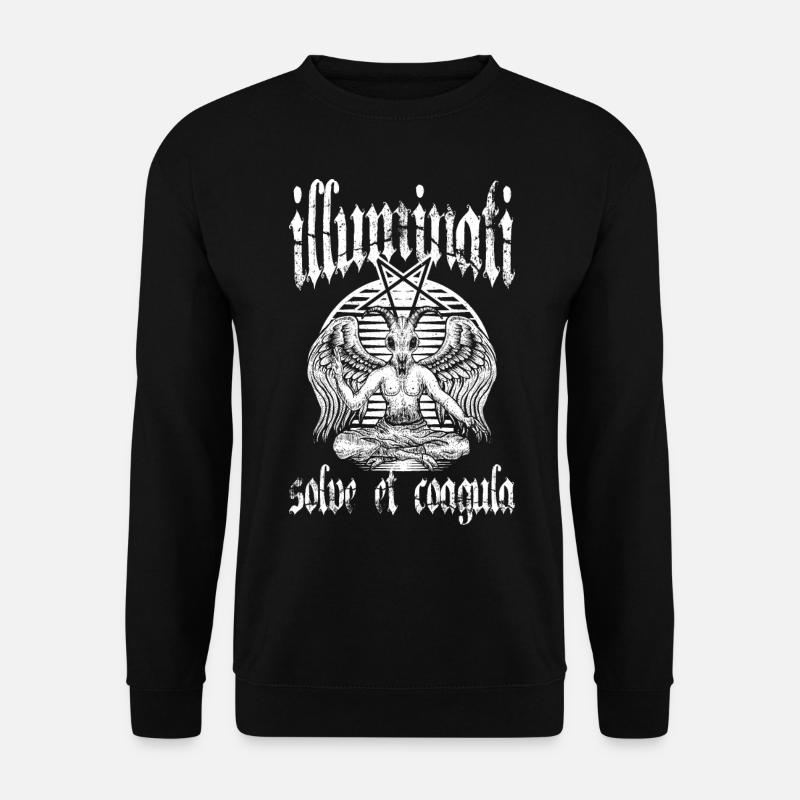 Illuminati - Unisex Pullover - Schwarz