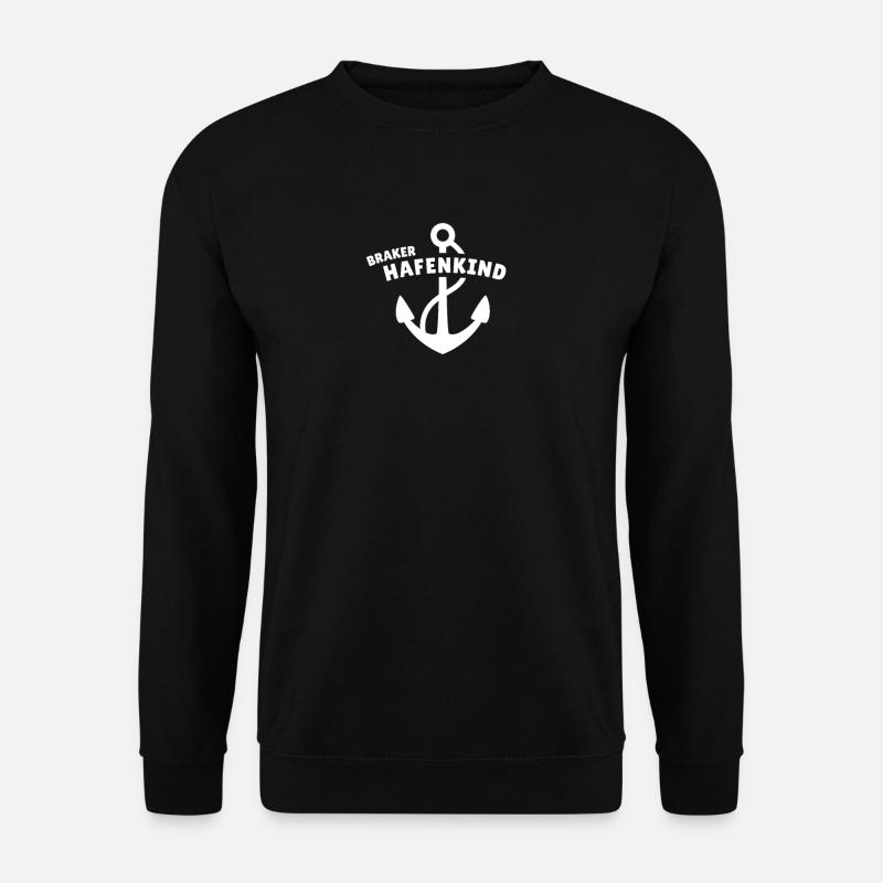 Braker Hafenkind - Unisex Pullover - Schwarz