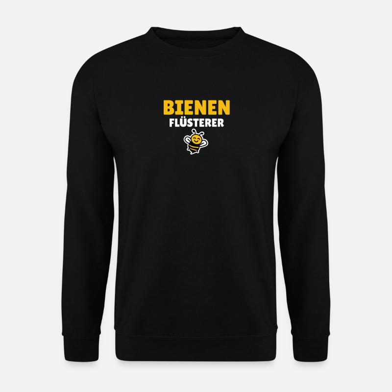 Bienenflüsterer - Unisex Pullover - Schwarz