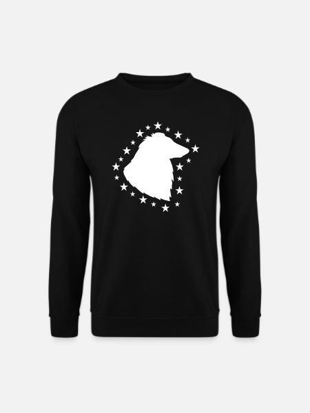 Collie - Unisex Pullover - Schwarz