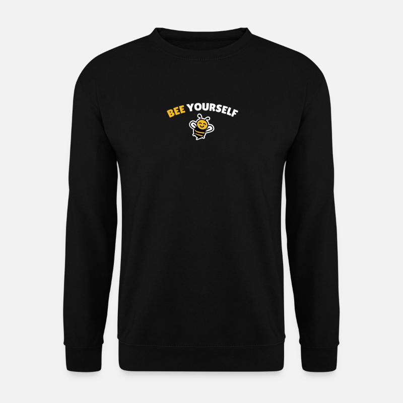 Bee yourself - Unisex Sweatshirt - black