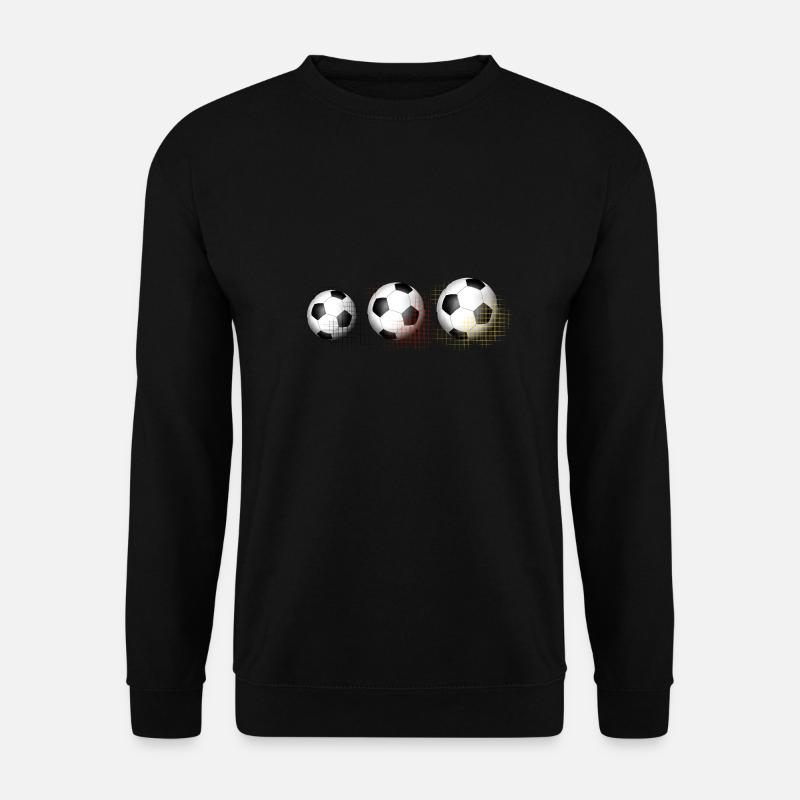 Soccer - Unisex Sweatshirt - black