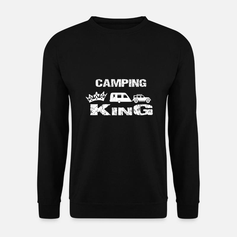 camping - Unisex Sweatshirt - black