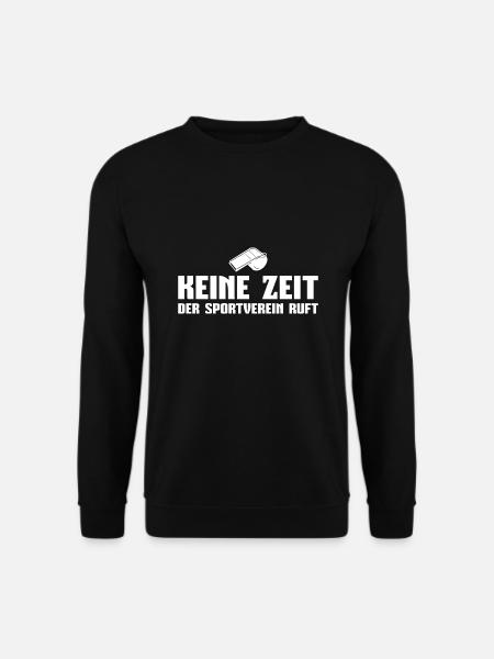 Sportverein Fußball Trainer Geschenk - Unisex Pullover - Schwarz