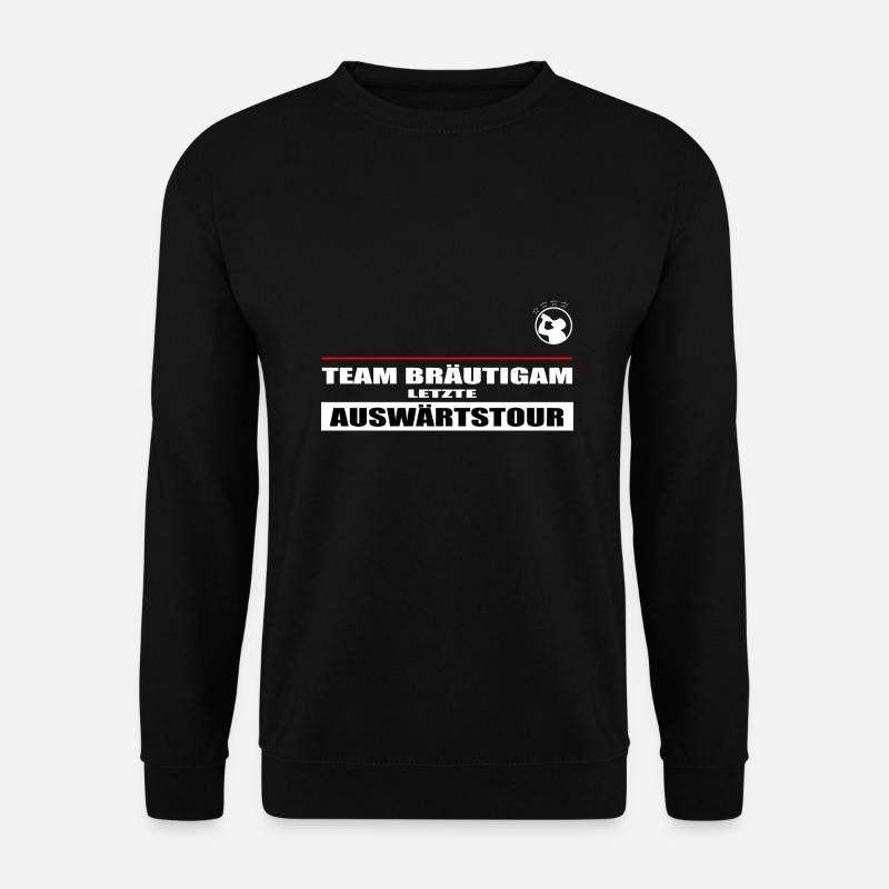 Junggesellenabschied JGA - Unisex Pullover - Schwarz