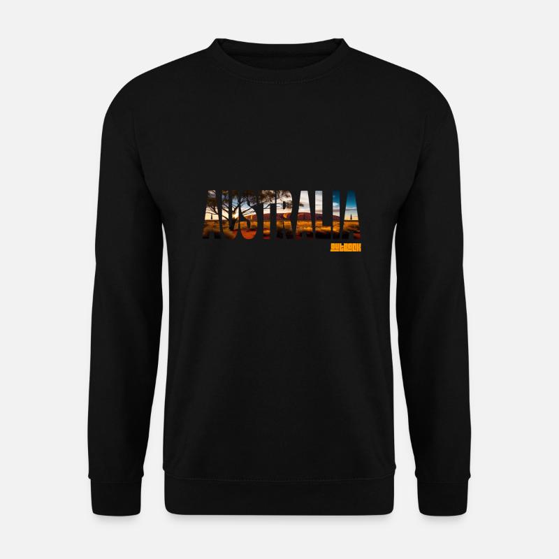 Australia outback - Unisex Sweatshirt - black