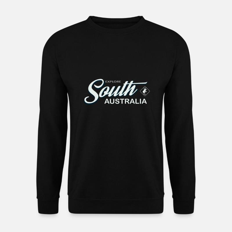 EXPLORE SOUTH AUSTRALIA - Unisex Sweatshirt - black