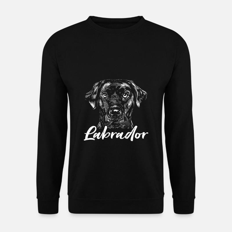 Labrador - Unisex Pullover - Schwarz