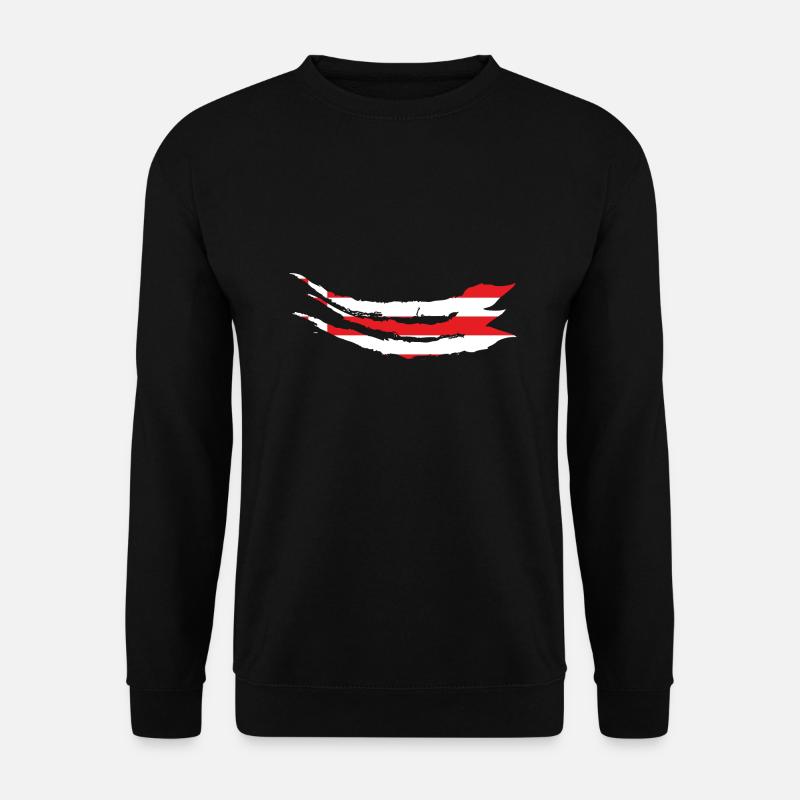 Bremen Flag Bremen Flag - Unisex Sweatshirt - black