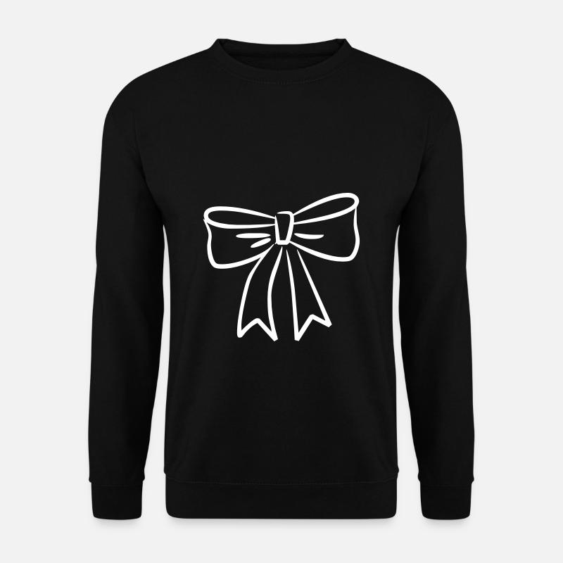 Schleife - Unisex Pullover - Schwarz