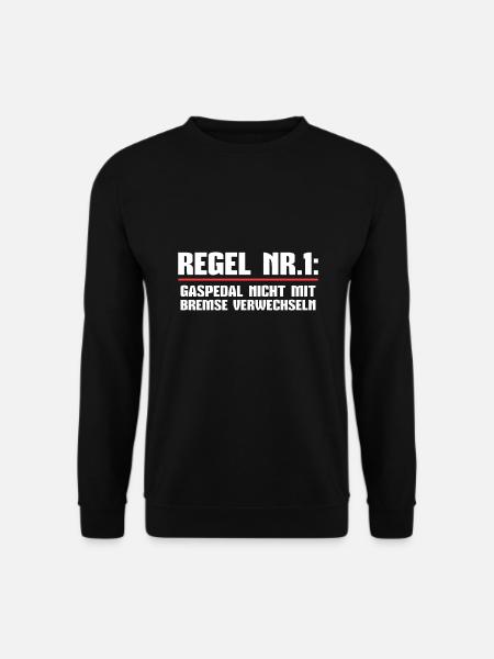 Fahrschullehrer Geschenk Fahrschule Fahrlehrer - Unisex Pullover - Schwarz