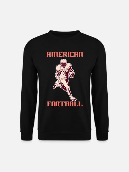 American football - Unisex Sweatshirt - black