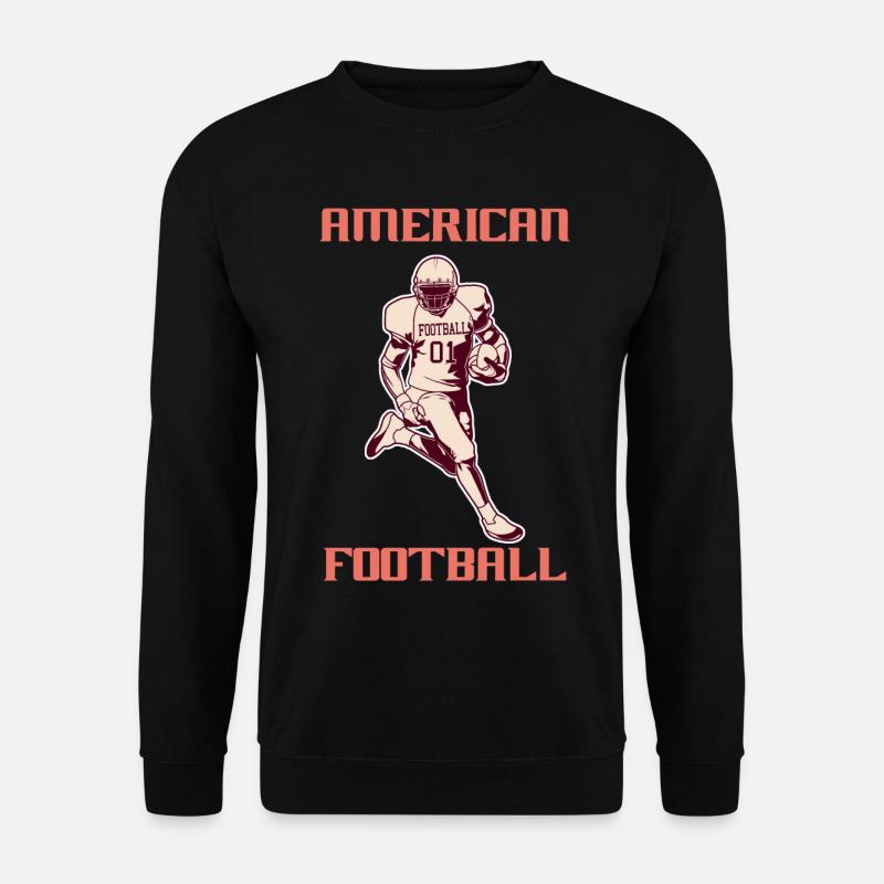 American Football - Unisex Pullover - Schwarz