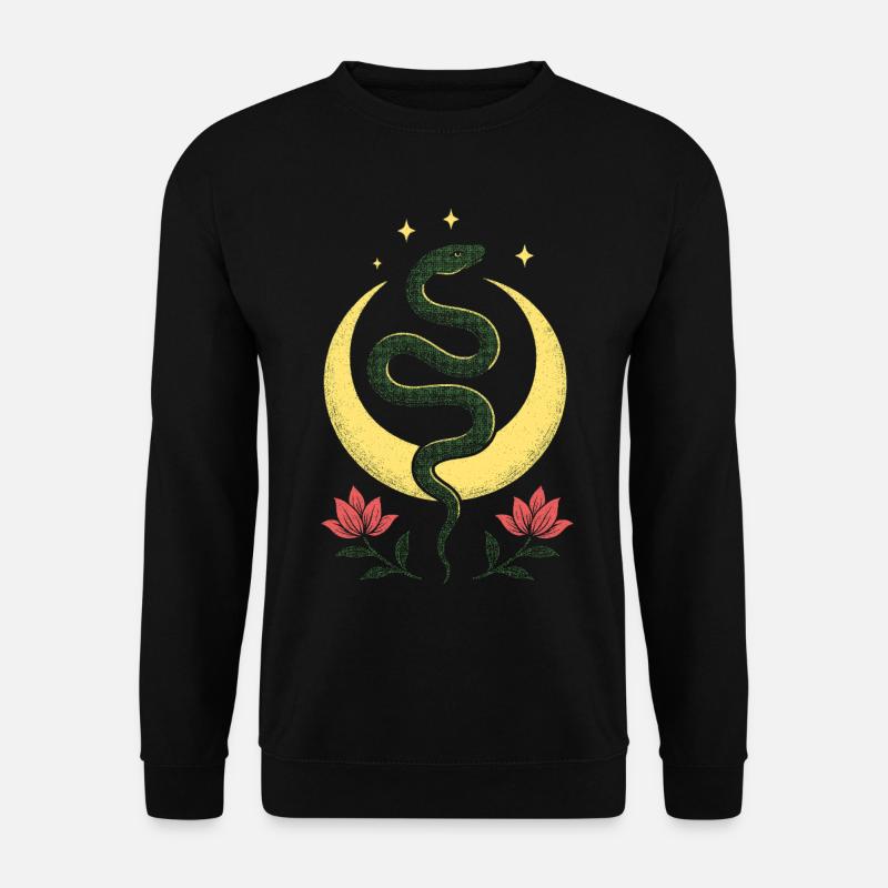 Moonserpent - Unisex Pullover - Schwarz