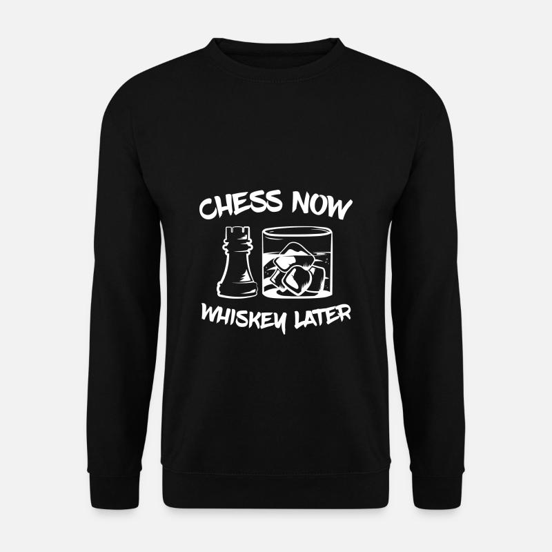 Whiskey & Chess - Unisex Sweatshirt - black