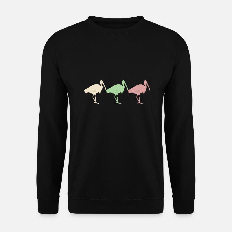 3 Bin Chicken - Unisex Sweatshirt - black