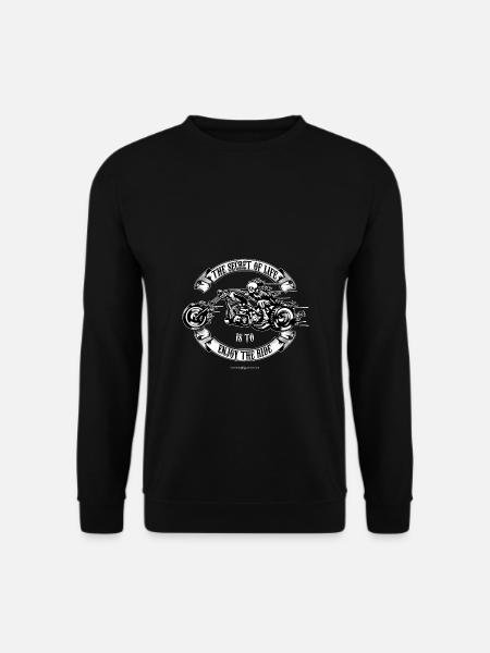 TRIKE ROIS / LE SECRET DE LA VIE - Sweat-shirt Unisexe - noir