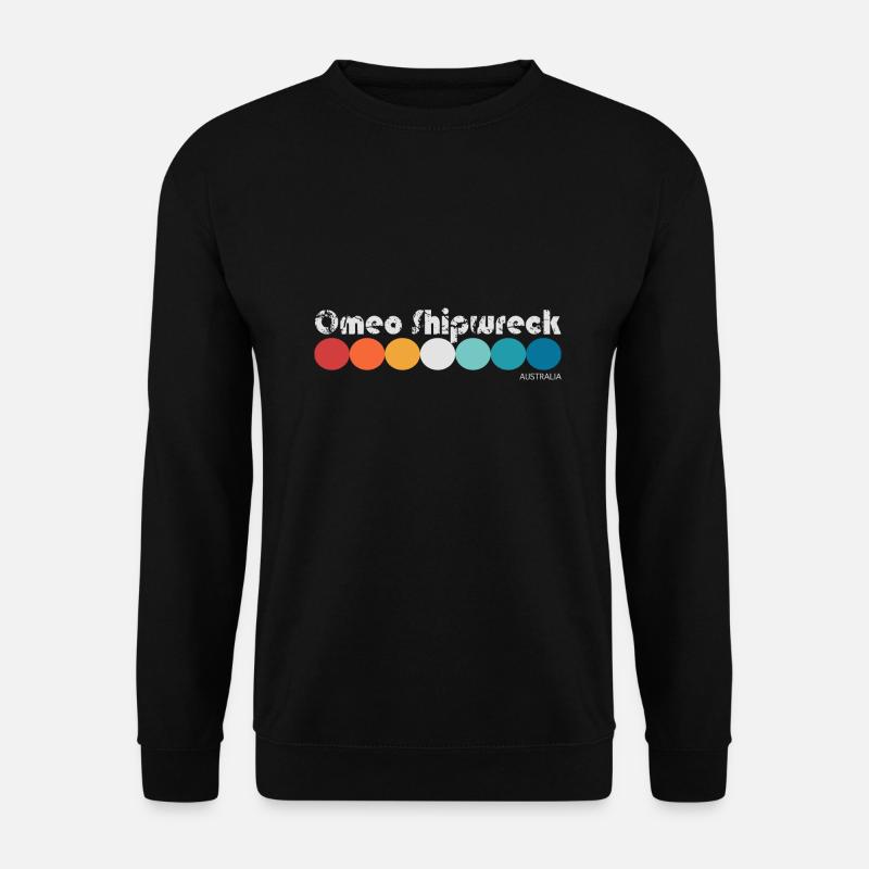 Omeo Shipwreck - Unisex Sweatshirt - black