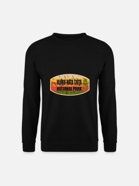 Uluru Kata Tjuta National Park - Unisex Sweatshirt - black