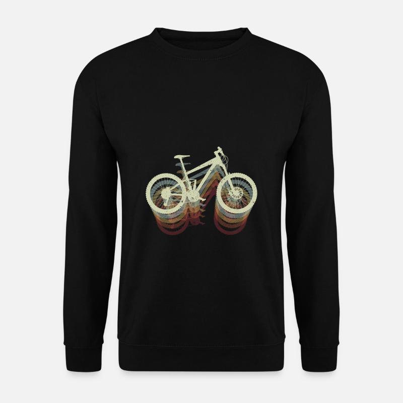 MTB Geschenk Kinder Fahrrad Mountainbike Downhill - Unisex Pullover - Schwarz