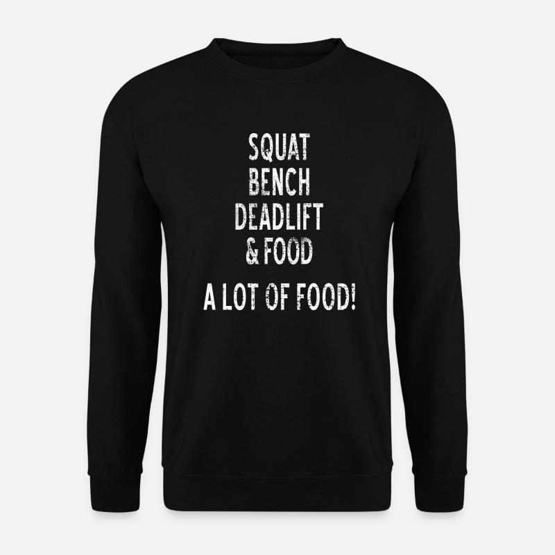 Bodybuilding - Unisex Pullover - Schwarz