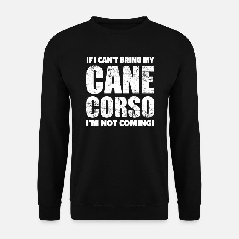Cane Corso - Sweat-shirt Unisexe - noir