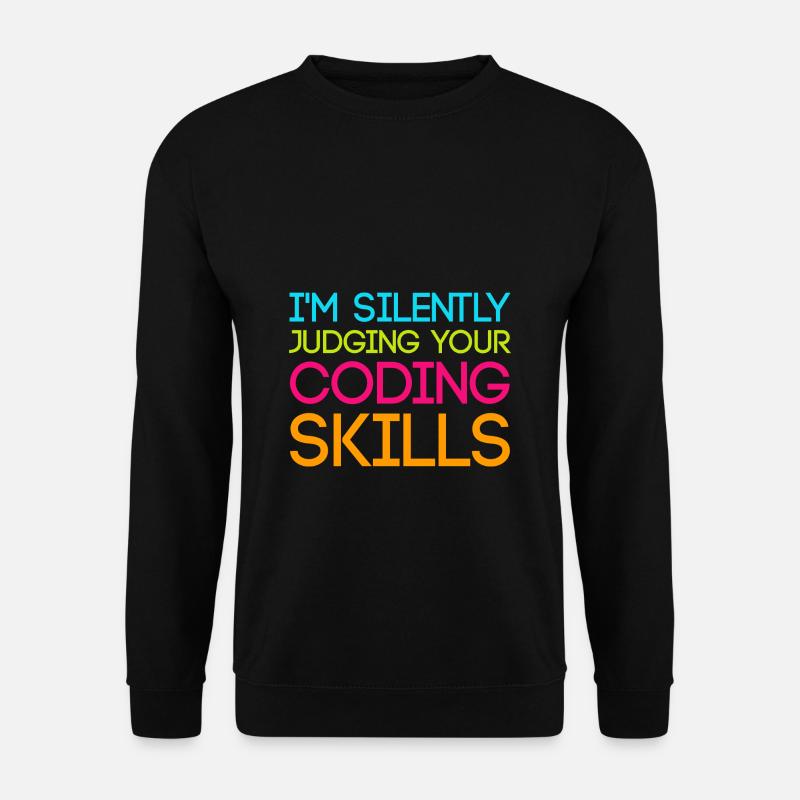 Programmer ProgrammerS Computer Scientist - Unisex Sweatshirt - black