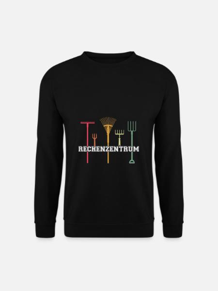 Rechenzentrum Gärtner Gärtnerei Garten - Unisex Pullover - Schwarz