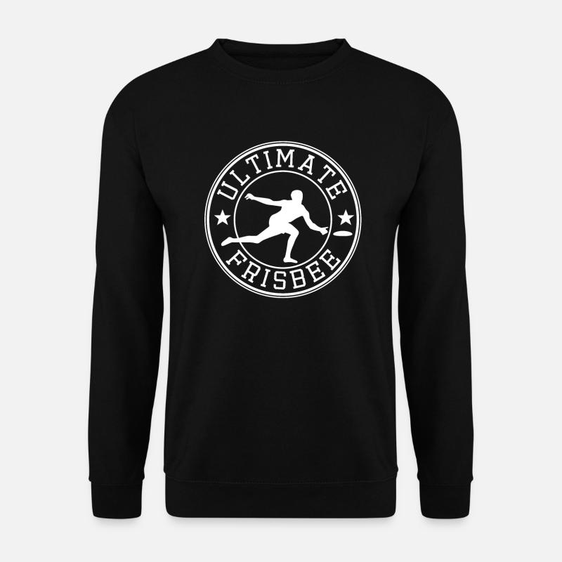 Frisbee - Unisex Pullover - Schwarz