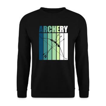 20000000000000000000000 - Sweat-shirt Unisexe - noir - Devant - Alina (178cm) & Michal (187cm)