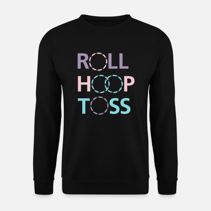 Hula Hoop - Unisex Sweatshirt - black