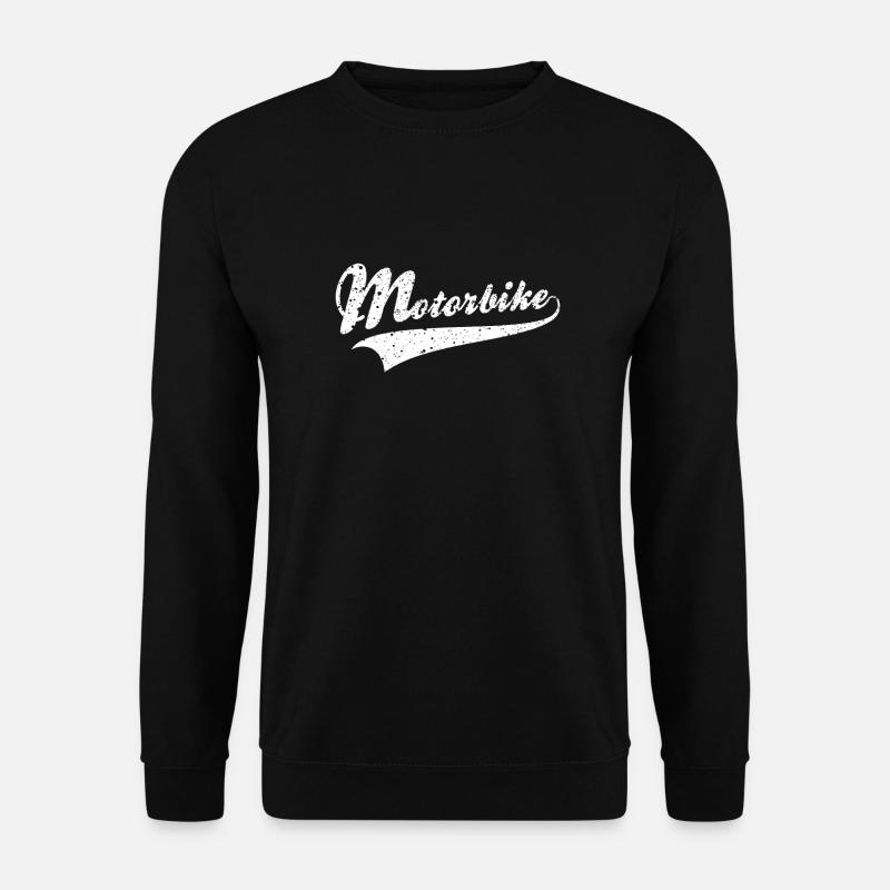 Motorcycle - Unisex Sweatshirt - black