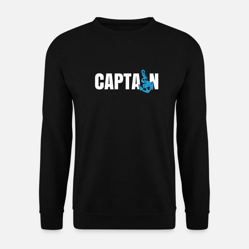 Captain - Unisex Sweatshirt - black