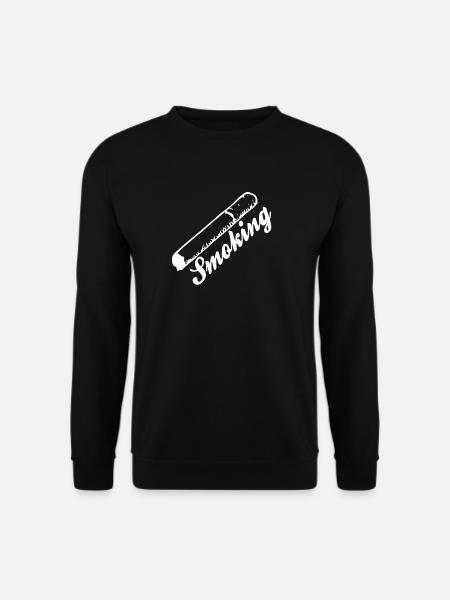 Smoking T-Shirt - Unisex Sweatshirt - black
