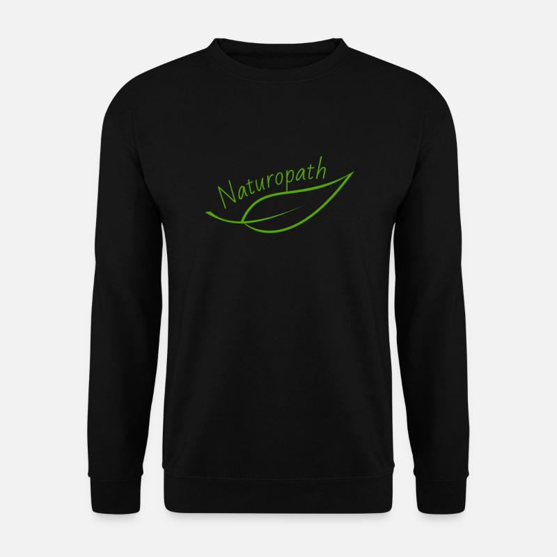 Heilpraktiker Und Naturheilkunde - Unisex Pullover - Schwarz