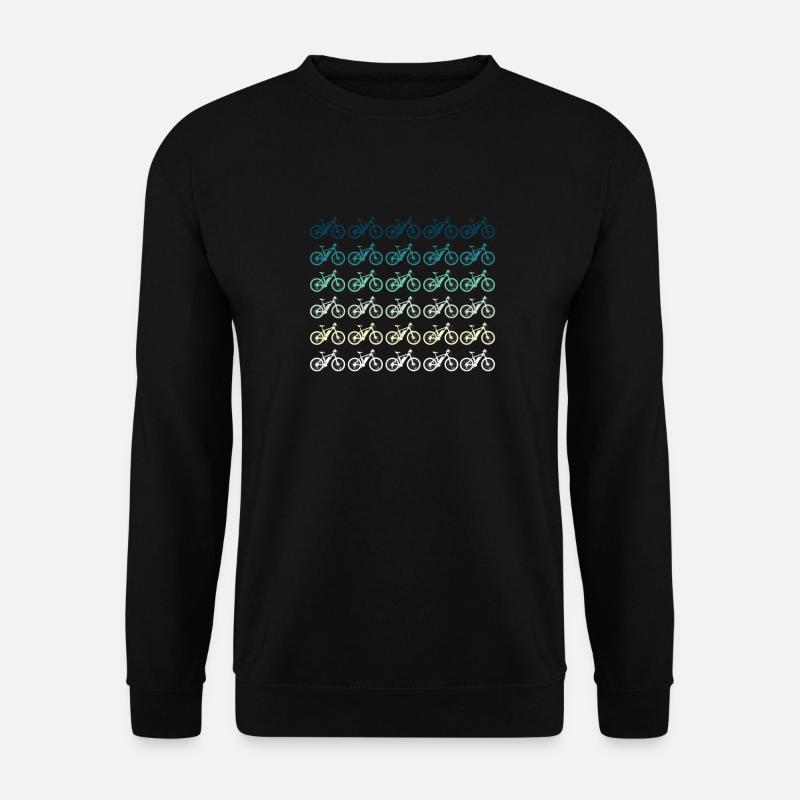 Mountainbike - Unisex Pullover - Schwarz