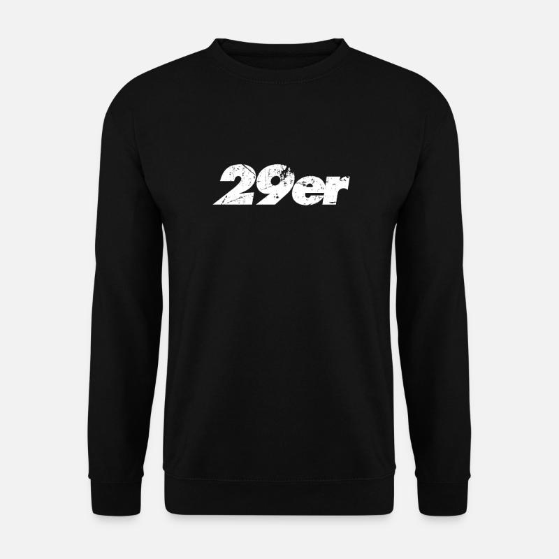 29er Mountainbike Geschenkidee - Unisex Pullover - Schwarz