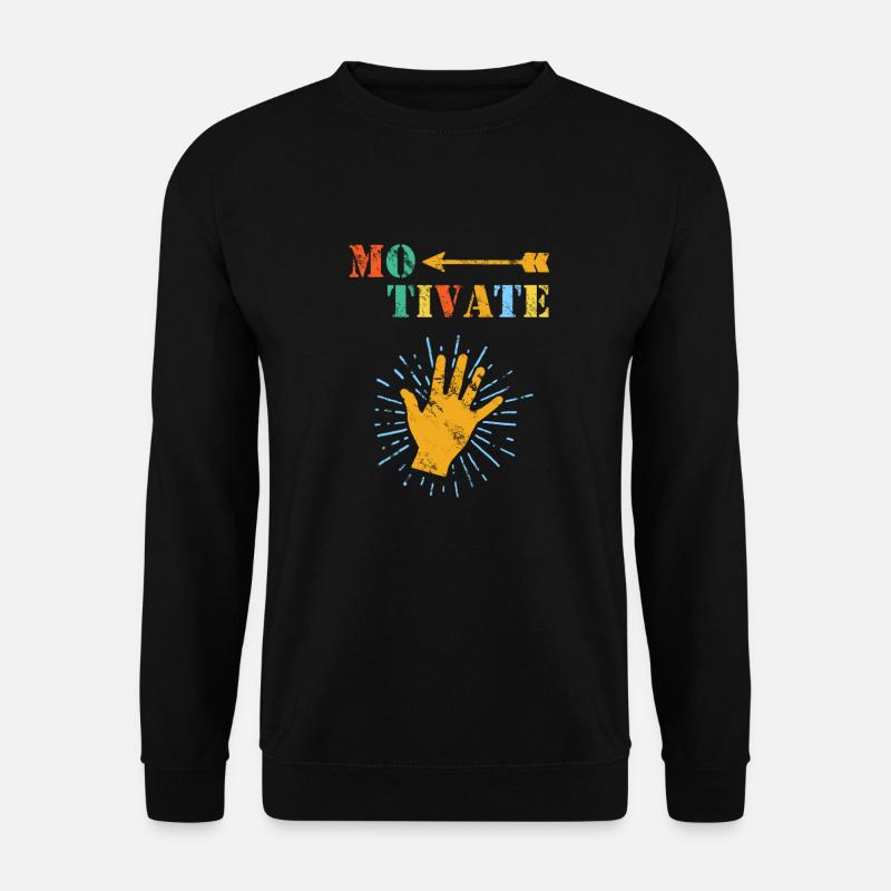 Ergotherapie - Unisex Pullover - Schwarz