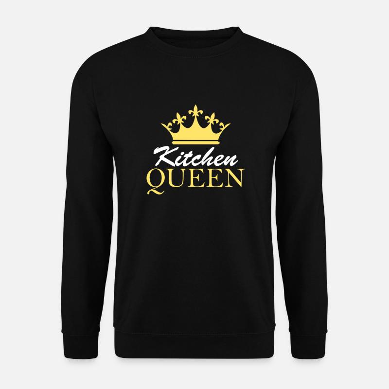 Kitchen Queen - Unisex Sweatshirt - black