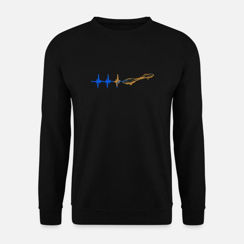 Waveboard - Unisex Pullover - Schwarz