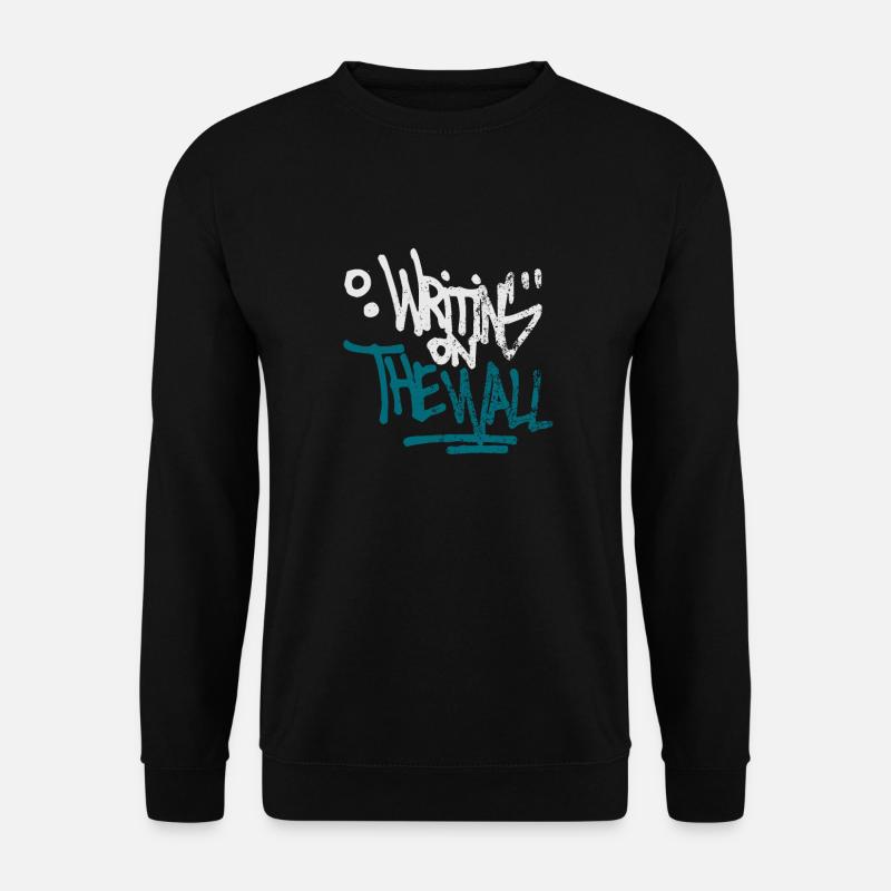 Graffiti - Unisex Sweatshirt - black