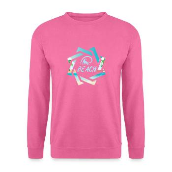 Strand - Unisex Pullover - Pink - Vorne