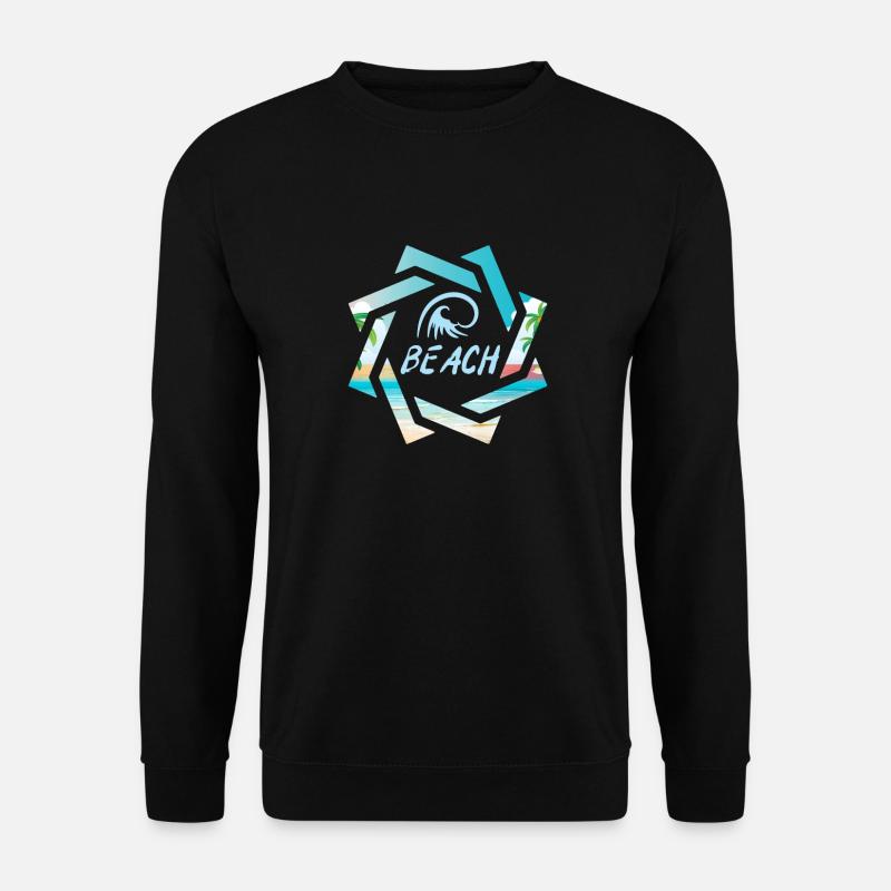 Strand - Unisex Pullover - Schwarz