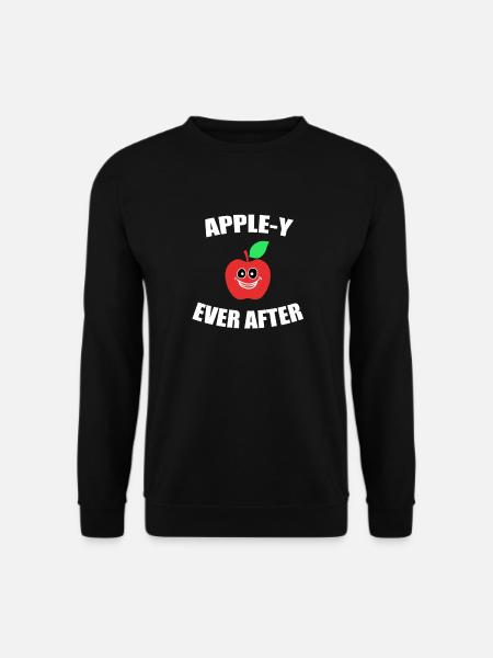 Apple - Unisex Sweatshirt - black