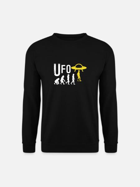 OVNI Evolution - Sweat-shirt Unisexe - noir