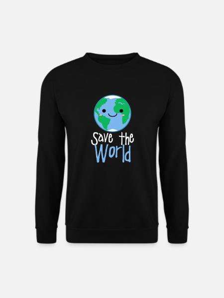 environmental Protection - Unisex Sweatshirt - black