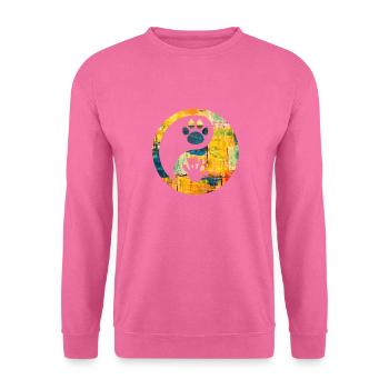 le bien-être des animaux - Sweat-shirt Unisexe - rose - Devant