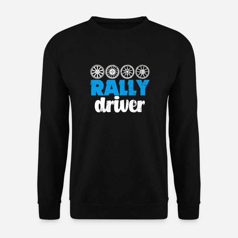rally driver - Unisex Sweatshirt - black